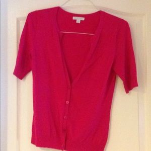 Short sleeve sweater